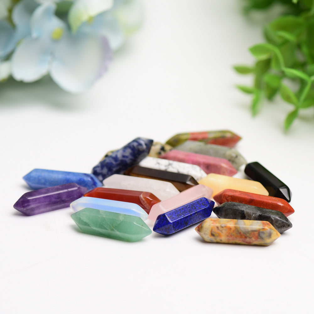 Mixed Crystal Mini DT Point for Jewelry DIY Bulk Wholesale  Crystals USA
