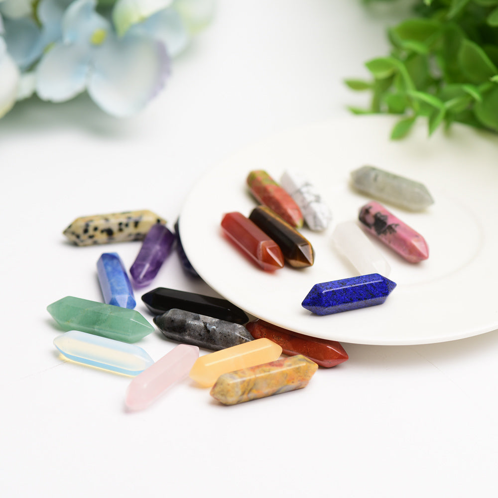 Mixed Crystal Mini DT Point for Jewelry DIY Bulk Wholesale  Crystals USA