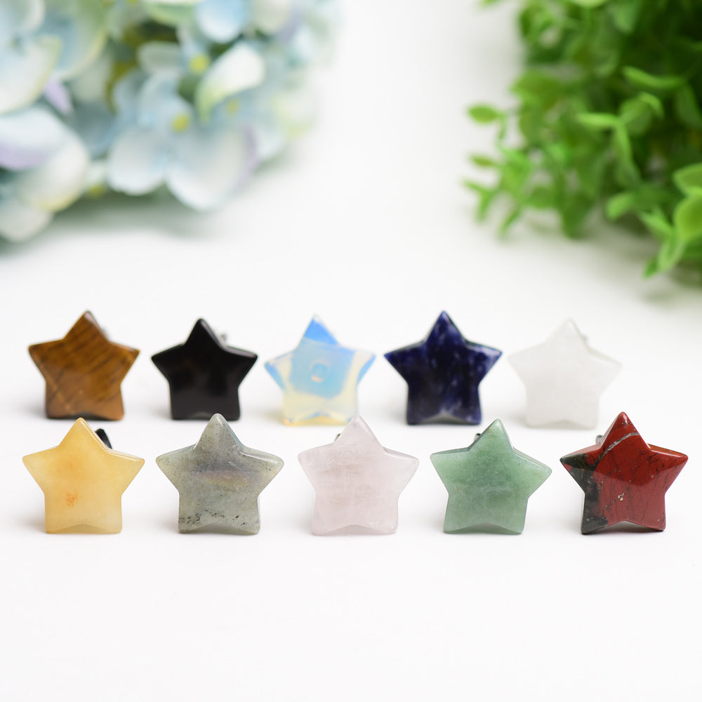 Crystal Star Car Air Vent Clips for Home Decoration Bulk Wholesale  Crystals USA