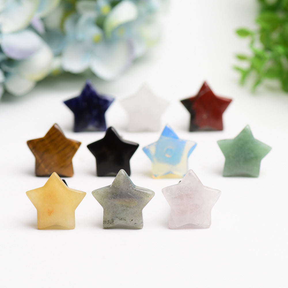 Crystal Star Car Air Vent Clips for Home Decoration Bulk Wholesale  Crystals USA