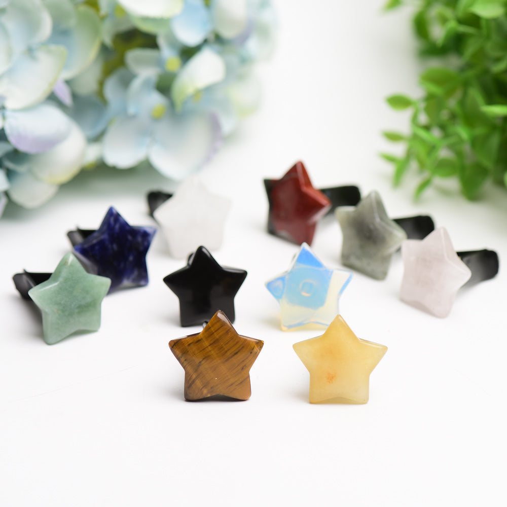 Crystal Star Car Air Vent Clips for Home Decoration Bulk Wholesale  Crystals USA