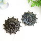 2.0" Labradorite Golden Obsidian Sun& Moon Face Crystal Carving Bulk Wholesale  Crystals USA
