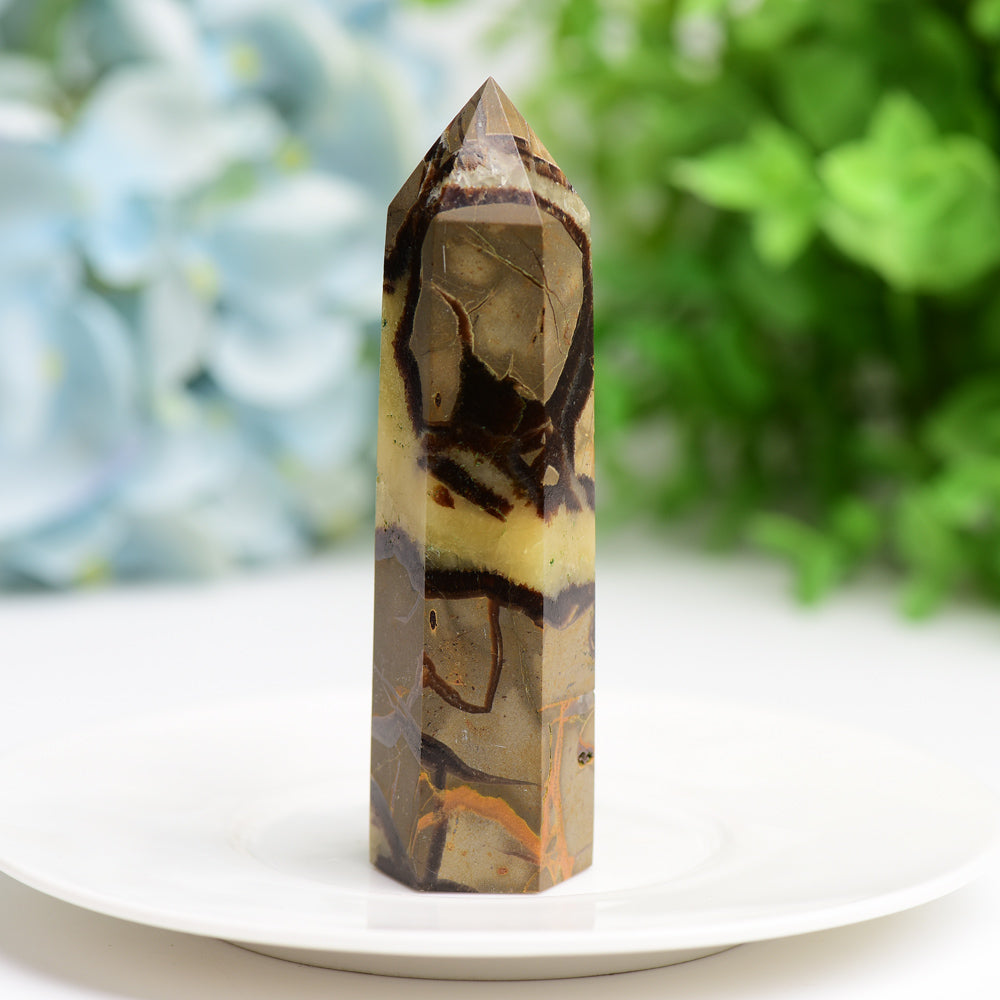 2.5"-4.5" Septarium Crystal Point Wholesale Crystals USA