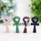 2.0" Mixed Crystal Mini Anka Carving Bulk Wholesale  Crystals USA