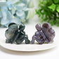 1.9" Moss Agate Fairy Crystal Carving Wholesale Crystals USA