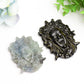 2.8"-3.3" Labradorite Golden Obsidian Medusa Carving Bulk Wholesale  Crystals USA