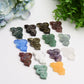 2.0" Mixed Crystal Sanke Carving Bulk Wholesale  Crystals USA