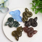 2.0" Mixed Crystal Sanke Carving Bulk Wholesale  Crystals USA
