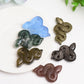 2.0" Mixed Crystal Sanke Carving Bulk Wholesale  Crystals USA