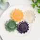 1.3"-1.5" Mixed Crystal Sunflower Carving Bulk Wholesale  Crystals USA