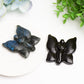 2.3" Labradorite Golden Obsidian Butterfly Fairy Bulk Wholesale  Crystals USA