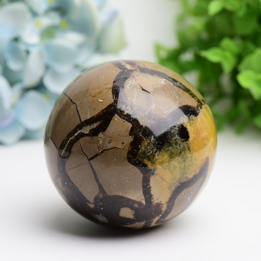 2.0"-3.2" Septarium Crystal Sphere Wholesale Crystals USA