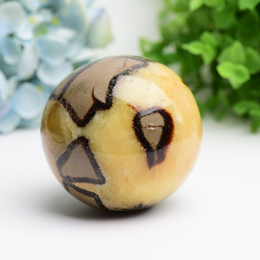 2.0"-3.2" Septarium Crystal Sphere Wholesale Crystals USA