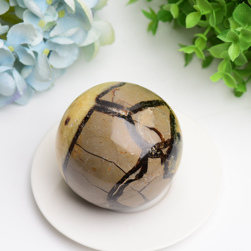 2.0"-3.2" Septarium Crystal Sphere Wholesale Crystals USA