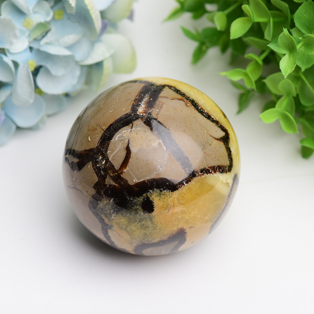 2.0"-3.2" Septarium Crystal Sphere Wholesale Crystals USA