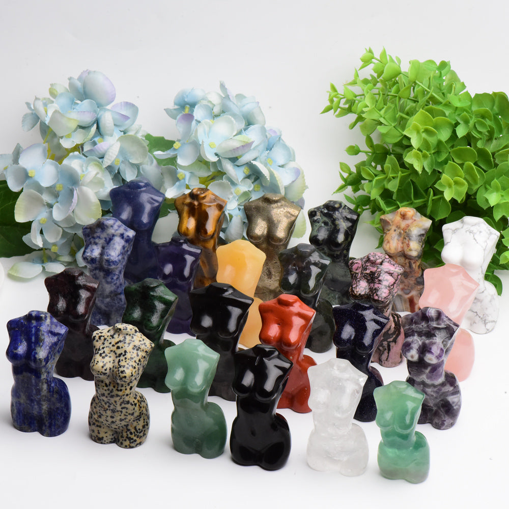 3.0" Crystal Model Carving Wholesale Crystals USA