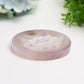 3.8" Druzy Agate Pentagram Star Crystal Carving Bulk Wholesale  Crystals USA