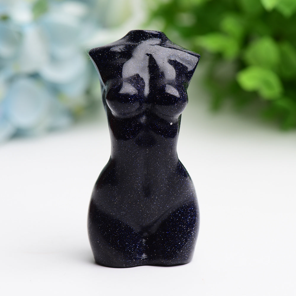 3.0" Crystal Model Carving Wholesale Crystals USA