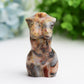 3.0" Crystal Model Carving Wholesale Crystals USA