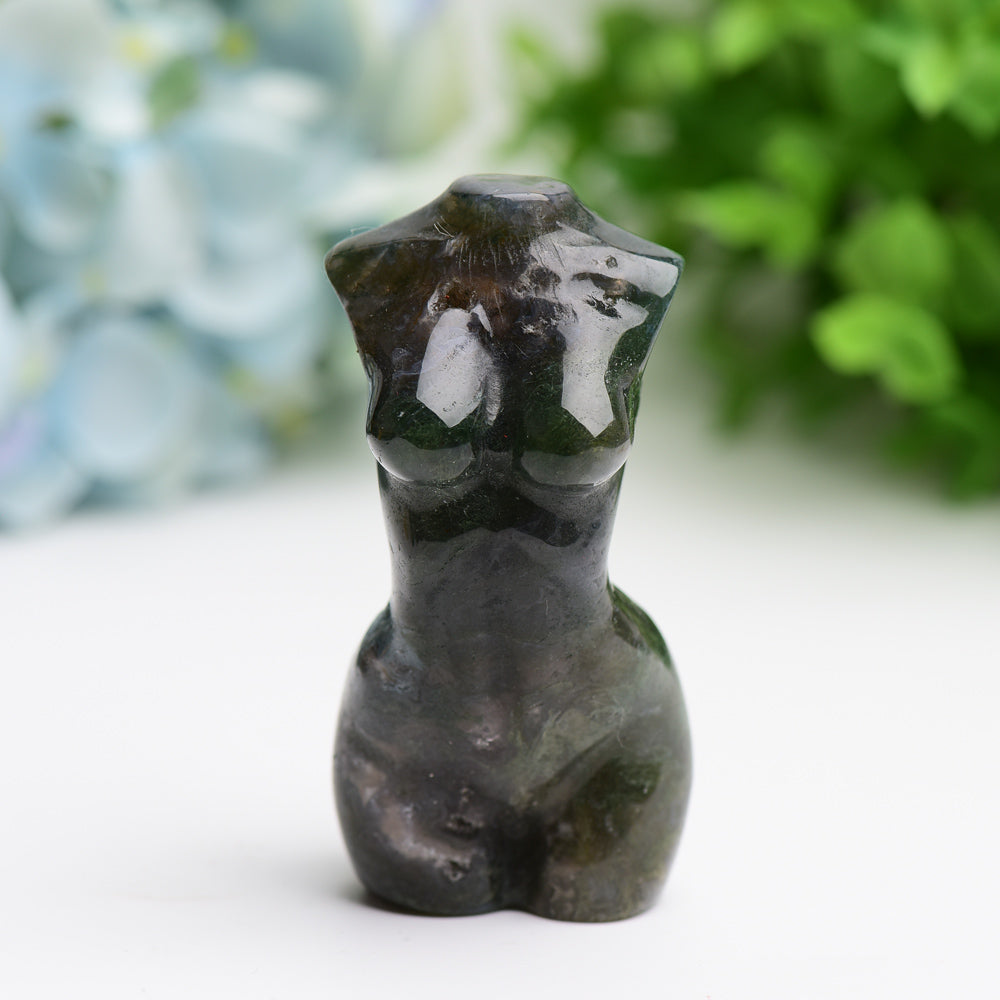 3.0" Crystal Model Carving Wholesale Crystals USA