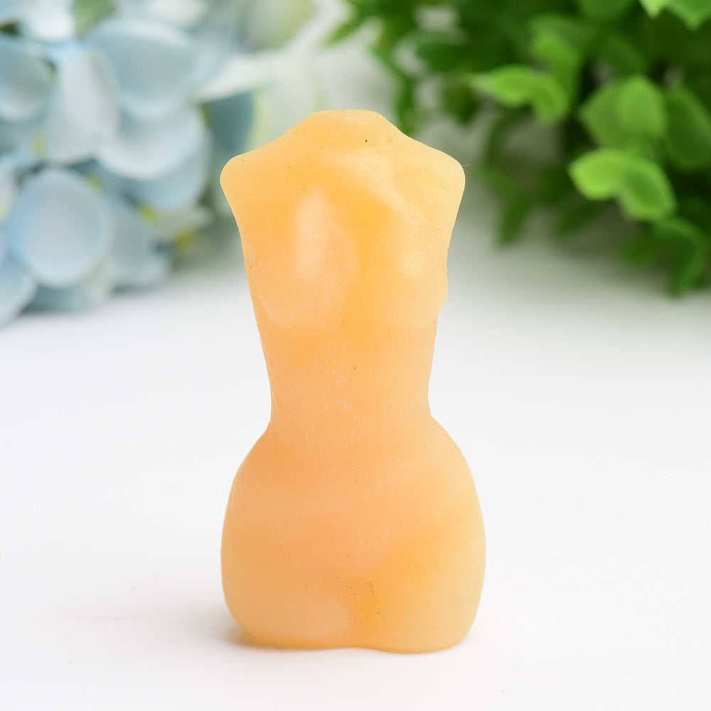 3.0" Crystal Model Carving Wholesale Crystals USA