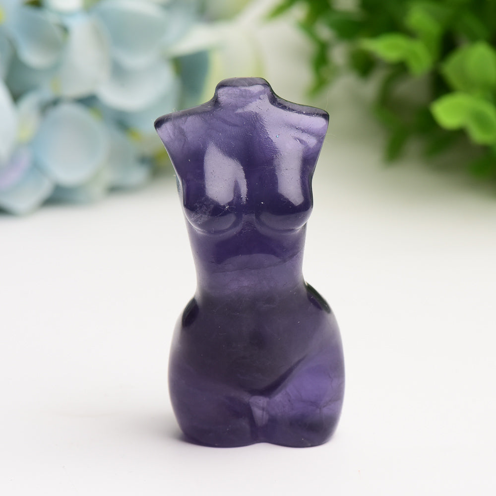 3.0" Crystal Model Carving Wholesale Crystals USA