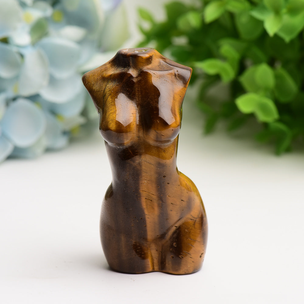 3.0" Crystal Model Carving Wholesale Crystals USA