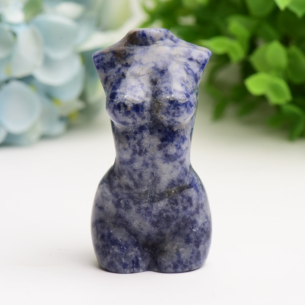 3.0" Crystal Model Carving Wholesale Crystals USA