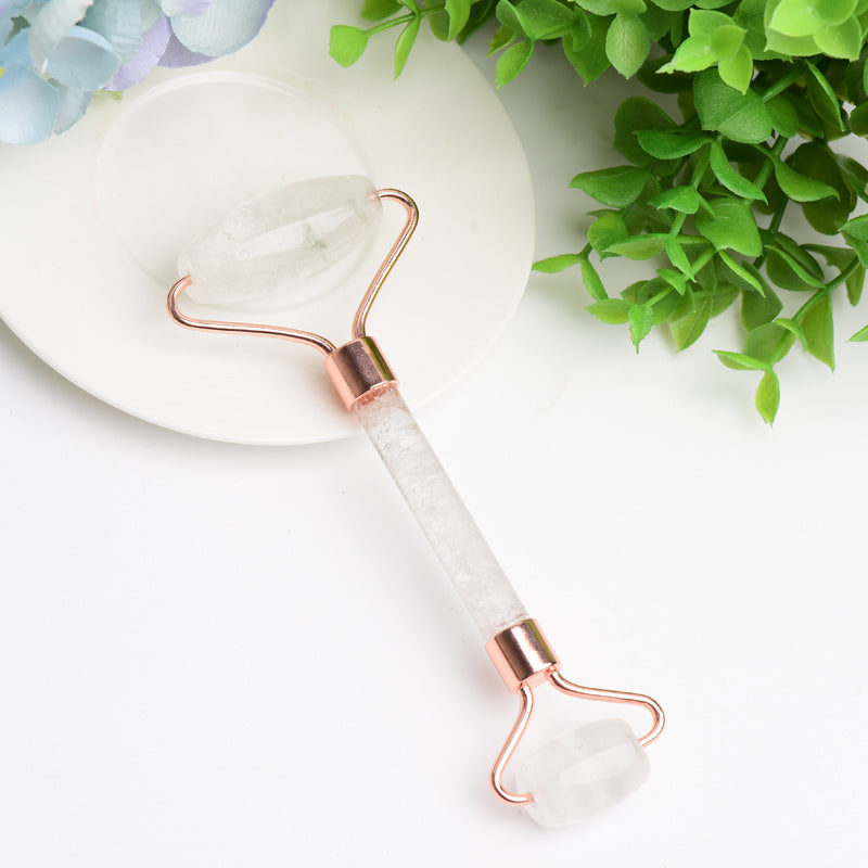 5.6" Crystal Facial Roller Massage Wand Bulk Wholesale Wholesale Crystals USA