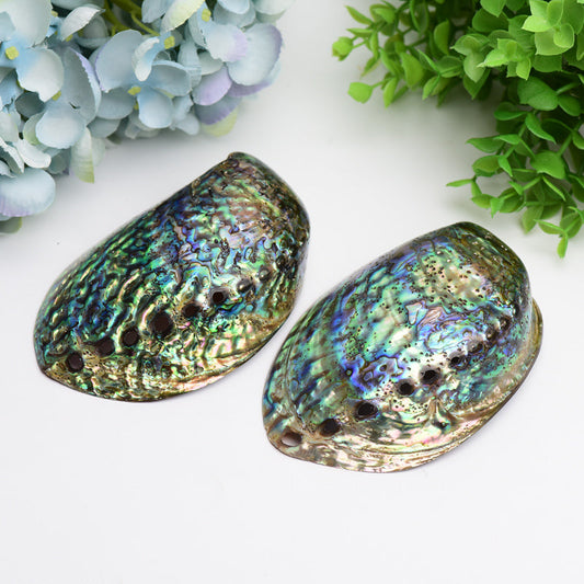 5.0" Aura Shell Free Form Wholesale Crystals USA