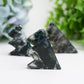 2.0"-2.5" Moss Agate Mountain Shape Crystal Slab Bulk Wholsale Wholesale Crystals USA