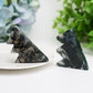 2.0"-2.5" Moss Agate Mountain Shape Crystal Slab Bulk Wholsale Wholesale Crystals USA