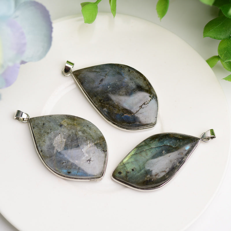 2.0" Labradorite Crystal Pendant Wholesale Crystals USA