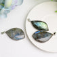 2.0" Labradorite Crystal Pendant Wholesale Crystals USA