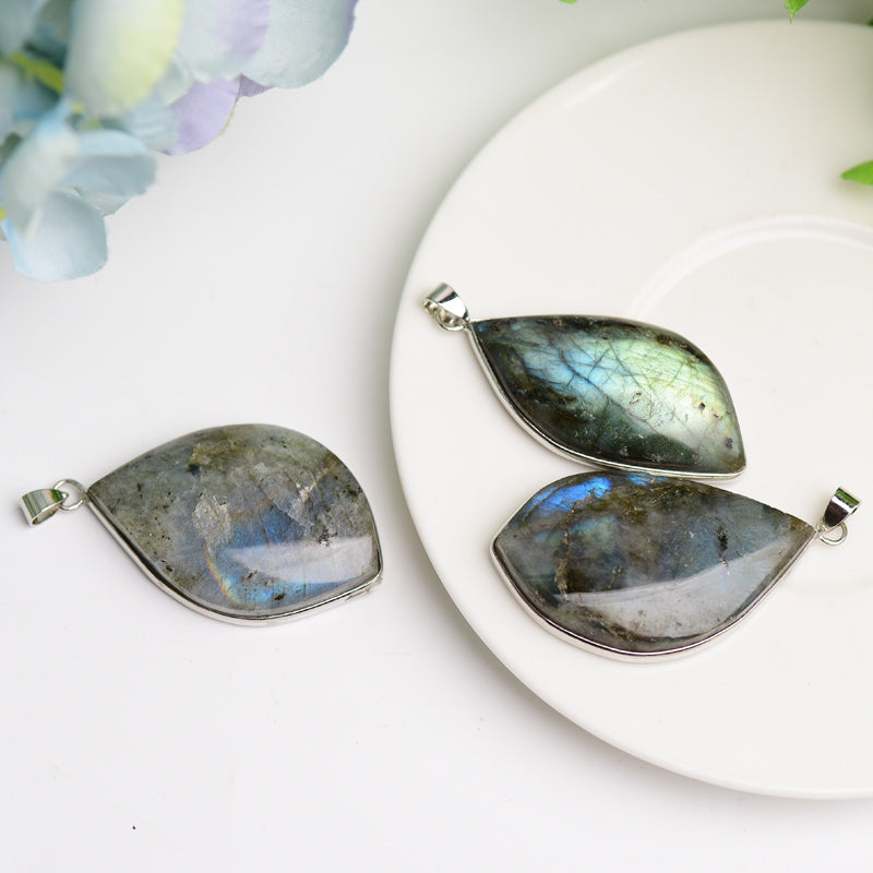 2.0" Labradorite Crystal Pendant Wholesale Crystals USA