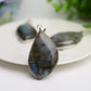 2.0" Labradorite Crystal Pendant Wholesale Crystals USA