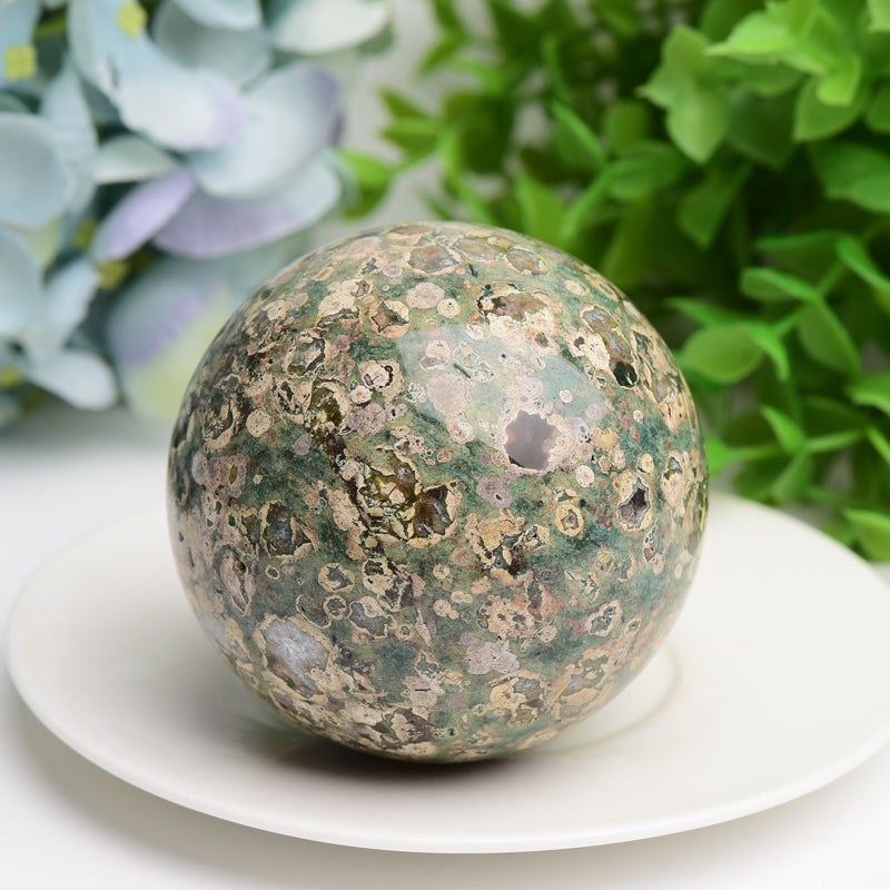 2.4"-3.0" Mixed Crystal Sphere Bulk Wholesale Wholesale Crystals USA