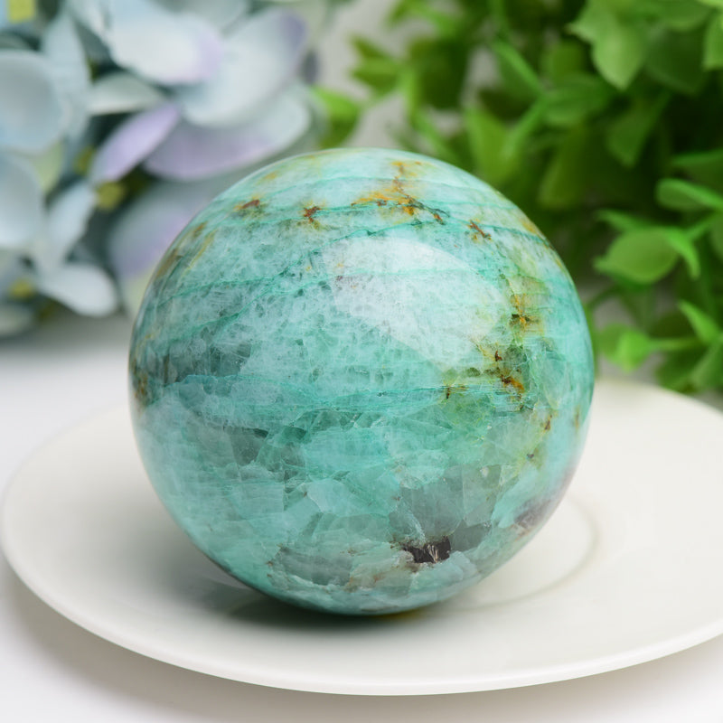 2.4"-3.0" Mixed Crystal Sphere Bulk Wholesale Wholesale Crystals USA