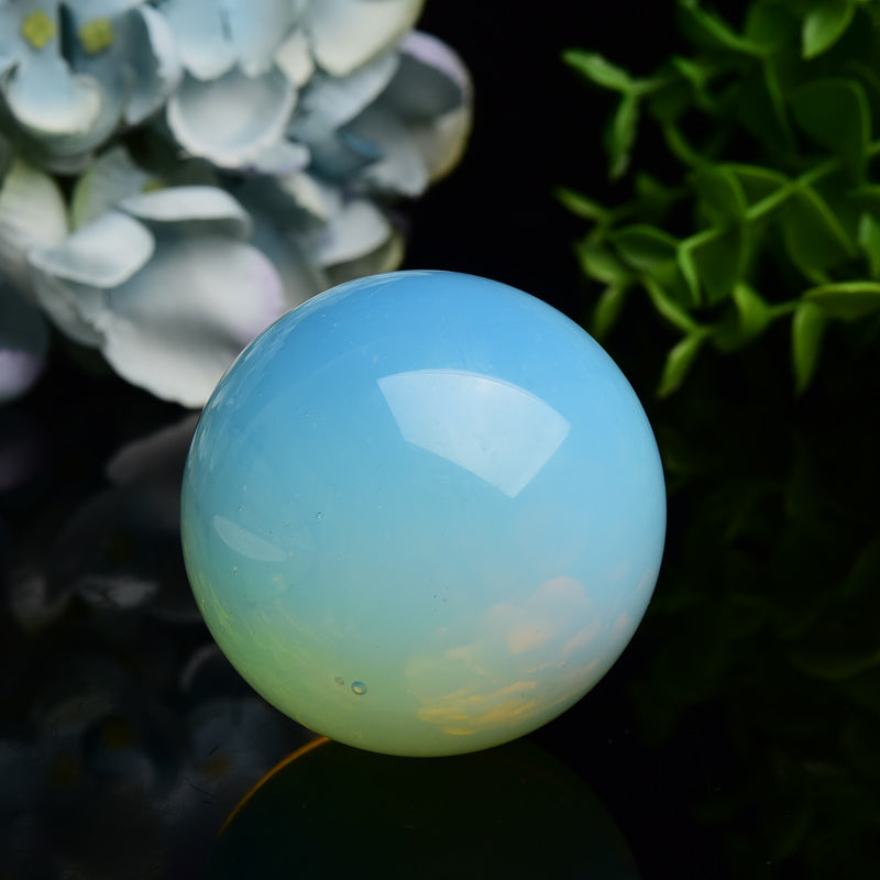 2.2" Opalite Crystal Sphere Bulk Wholesale Wholesale Crystals USA