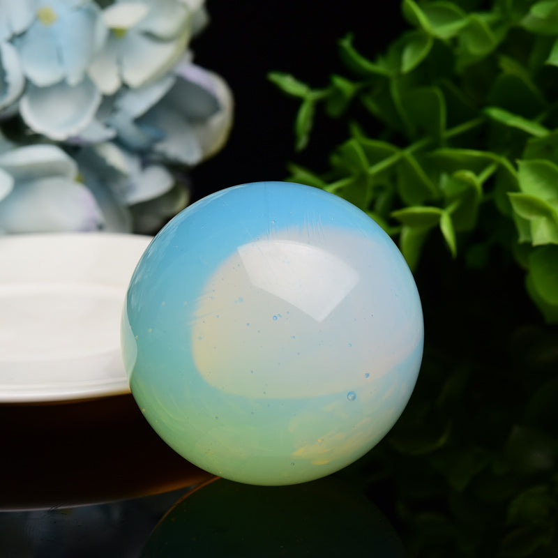 2.2" Opalite Crystal Sphere Bulk Wholesale Wholesale Crystals USA