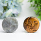 1.8" Moon and Sun Face Crytsal Carving Bulk Wholesale Wholesale Crystals USA