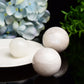 1.2"-2.0" White Moonstone Crystal Sphere Bulk Wholesale Wholesale Crystals USA