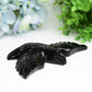6.0" Black Obsidian Bird Crystal Carving Bulk Wholesale Wholesale Crystals USA