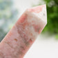 6.0"-8.0" Pink Jade Tower Bulk Wholesale  Crystals USA