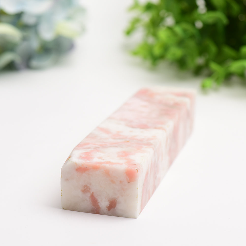 6.0"-8.0" Pink Jade Tower Bulk Wholesale  Crystals USA