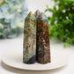 3.3"-4.0" Imperial Jasper Crystal Point Bulk Wholesale  Crystals USA