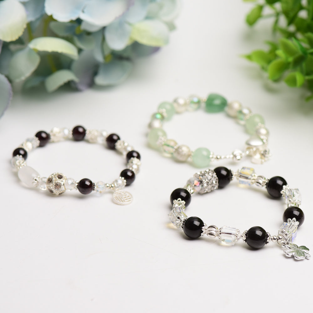 Mixed Crystal Bracelet Bulk Wholesale  Crystals USA