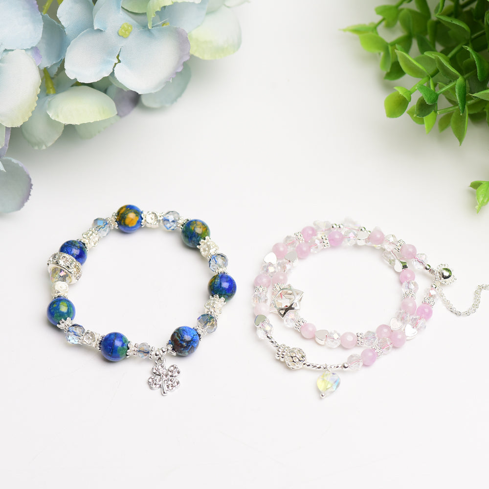 Mixed Crystal Bracelet Bulk Wholesale  Crystals USA