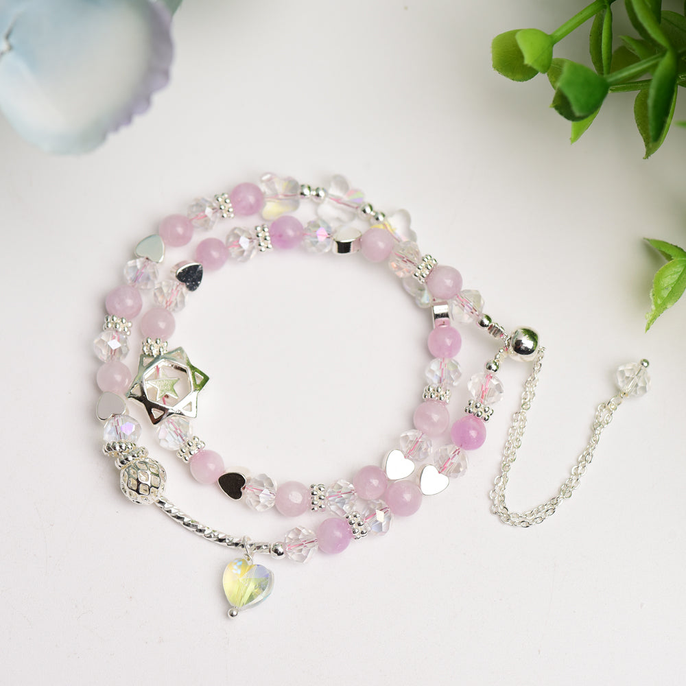 Mixed Crystal Bracelet Bulk Wholesale  Crystals USA