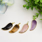 Mixed Crystal Wing Shape Pendant Bulk Wholesale  Crystals USA